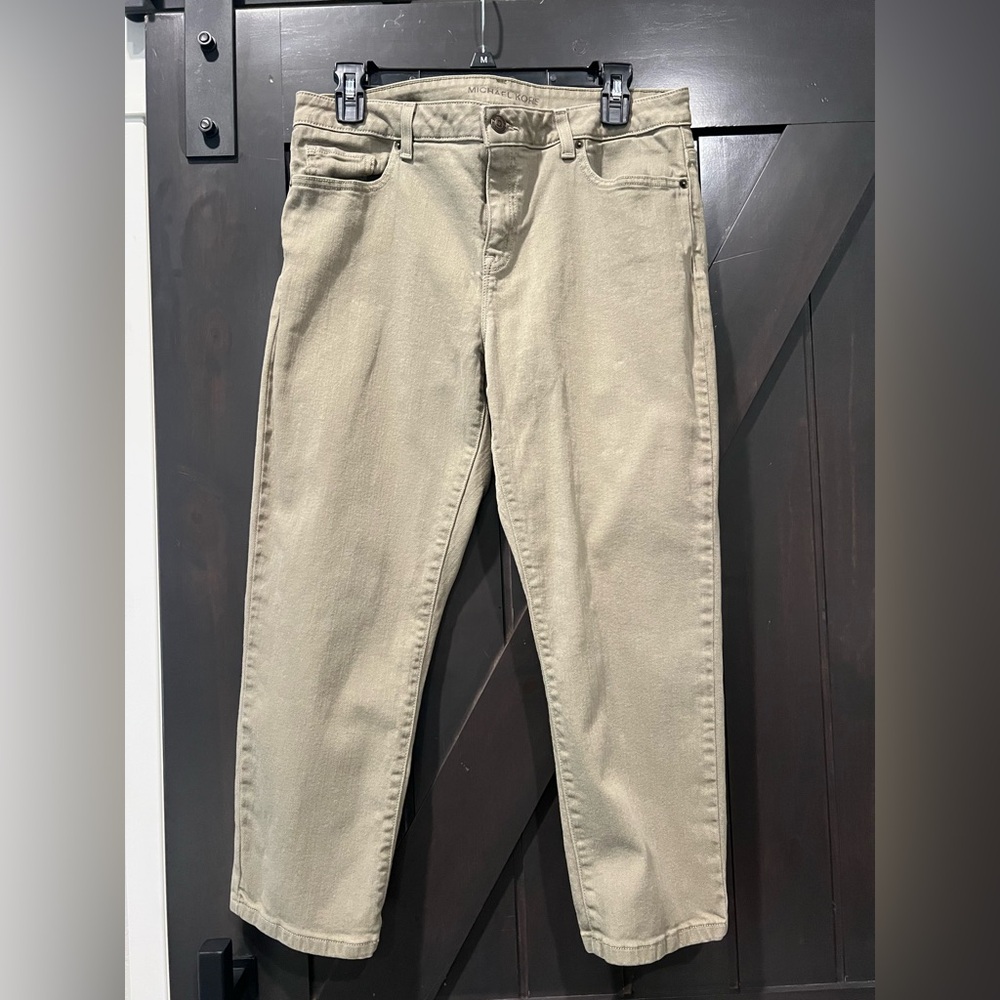 Michael Kors Olive Green Pants